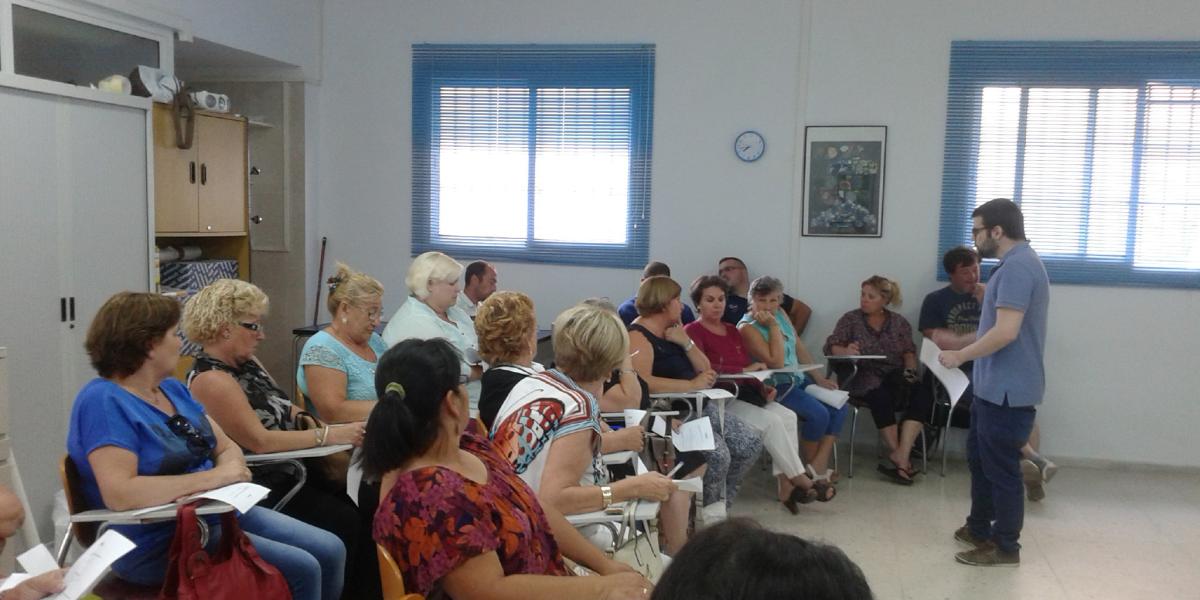 Taller de Mediación Intercultural.