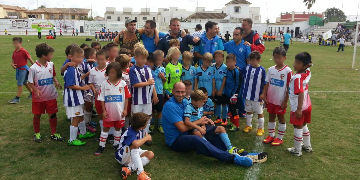 Mundialito en Sanlúcar.