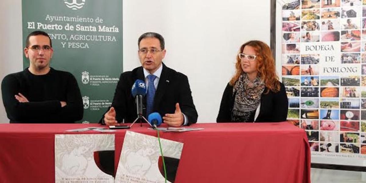 Presentación del vino Forlong.