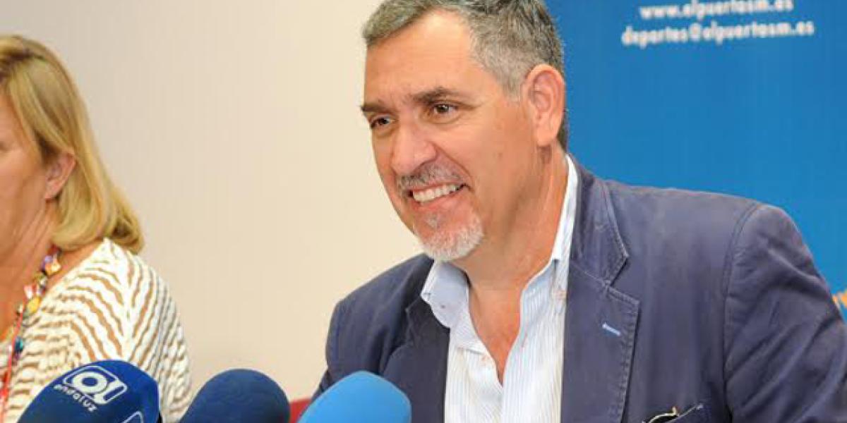 El teniente de alcalde de Deportes, Francisco Aguilar.