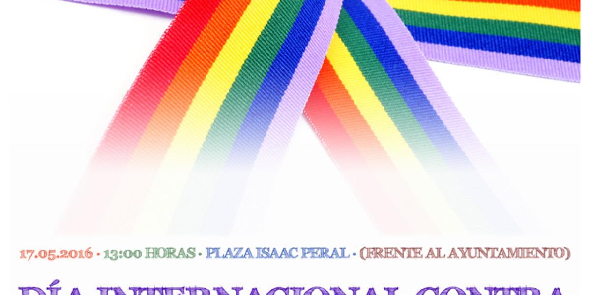Día contra la Homofobia.