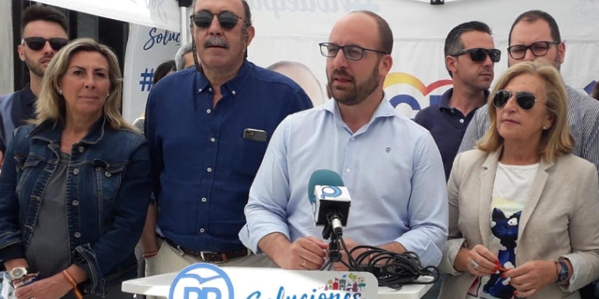 Una imagen del acto de esta mañana.