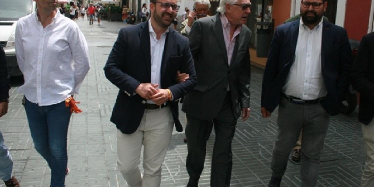 El recorrido realizado por el Centro Histórico.