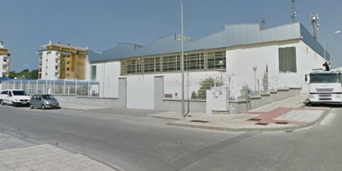 Pabellón de la Angelita Alta.