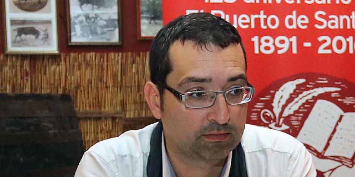 José Manuel Herrera en El Bodegón.
