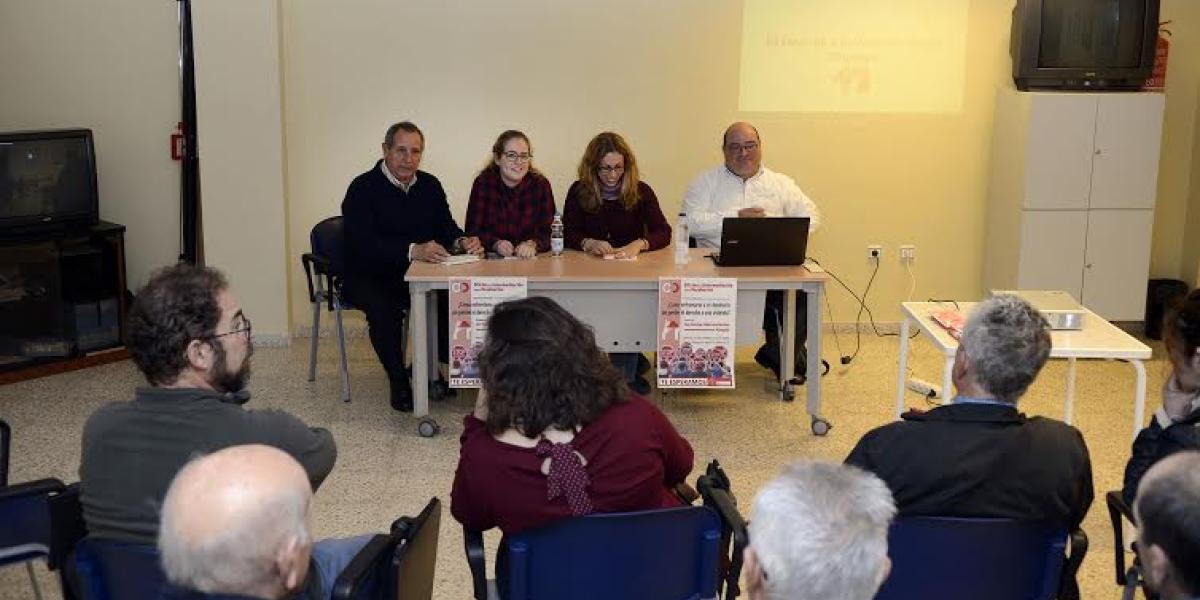 Charla de la Oficina de Intermediación sobre Desahucios.