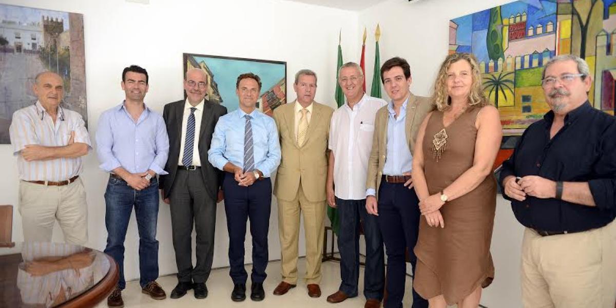 Foto con Horeca.