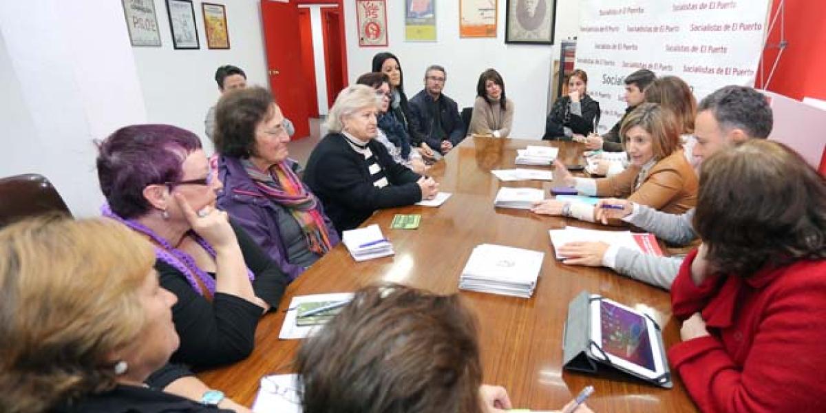 Irene García y David de la Encina.
