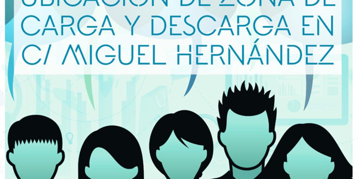 Espacio Mixto sobre carga y descarga.