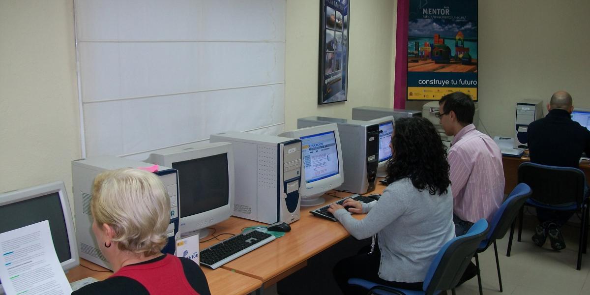 Más de 140 matriculas formalizadas en el Aula Mentor.