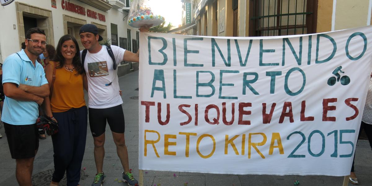 Javier Botella, Rocío Luque y Alberto Castrelo.