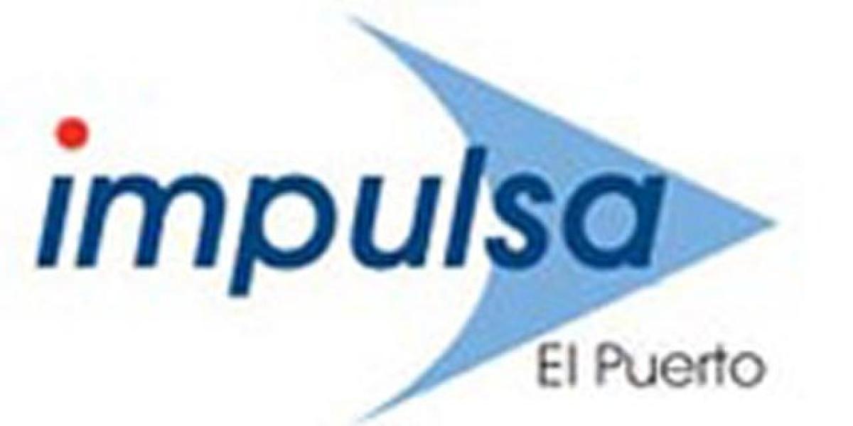 Logotipo de Impulsa El Puerto.