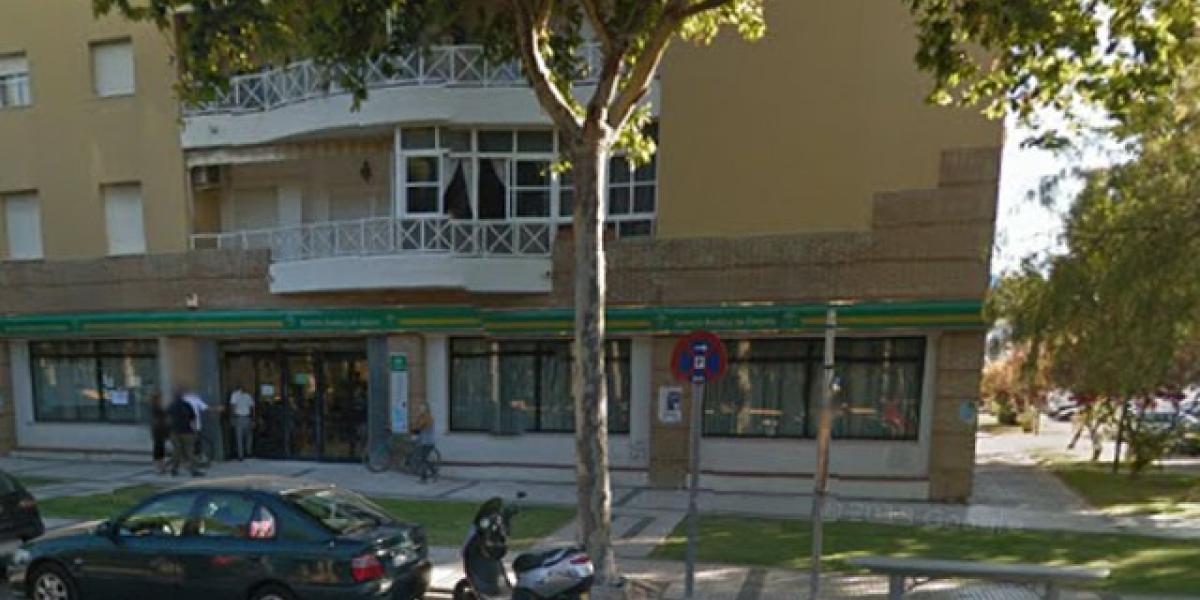 Alrededores de la Oficina de Empleo de El Puerto.