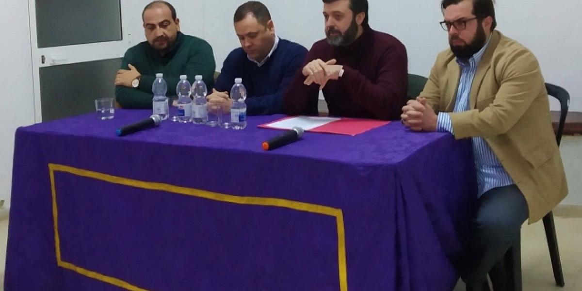 La charla que tuvo lugar durante el fin de semana.