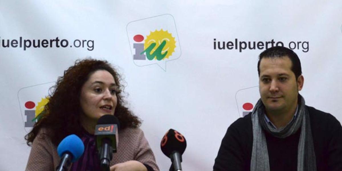 Inmaculada Macías y Antonio Fernández.