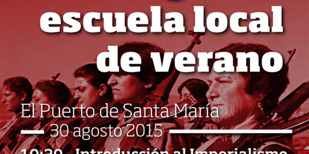 Segunda Escuela Local de Verano.