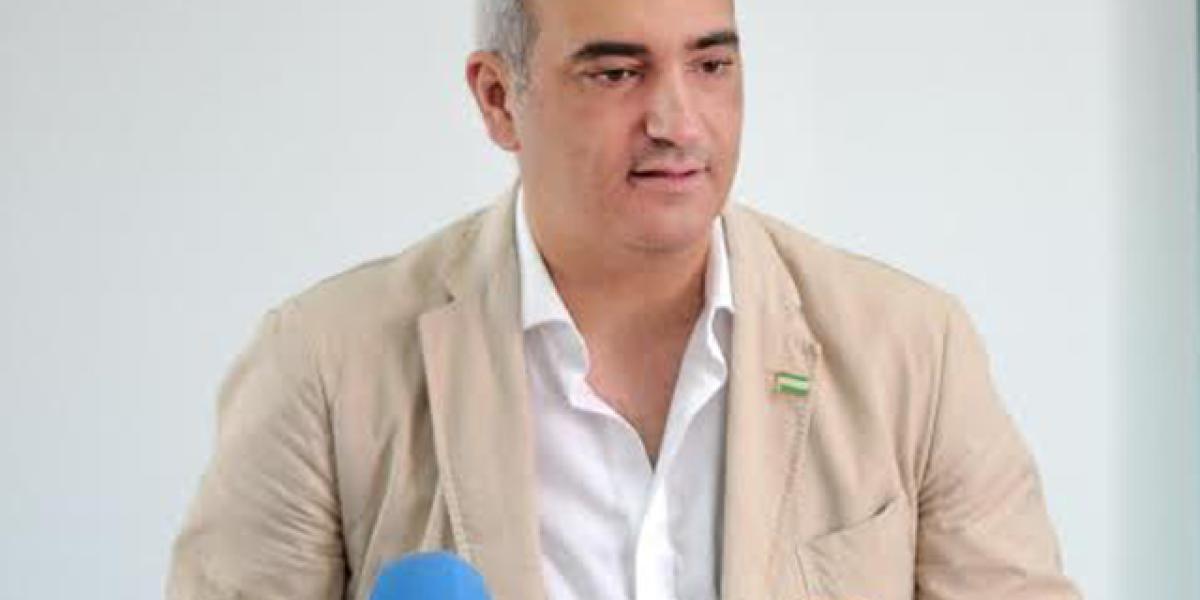 El teniente de alcalde de Vivienda, Antonio Jesús Ruiz.