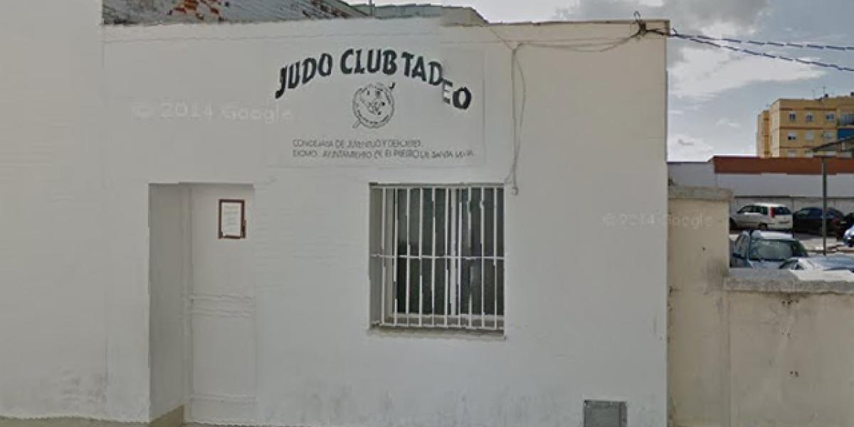 Exteriores de la sede del Judo Club Tadeo.