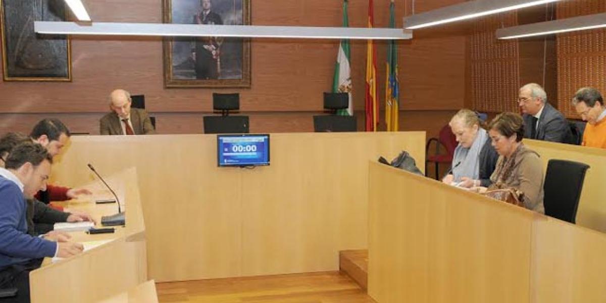 Segunda reunión de la Comisión Informativa Especial de los parkings.