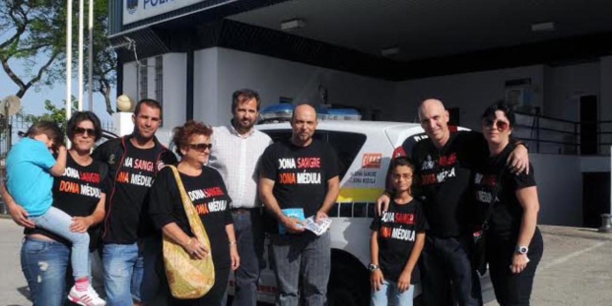 Campaña de donación de sangre y médula de la Policía Local y Apoleu.
