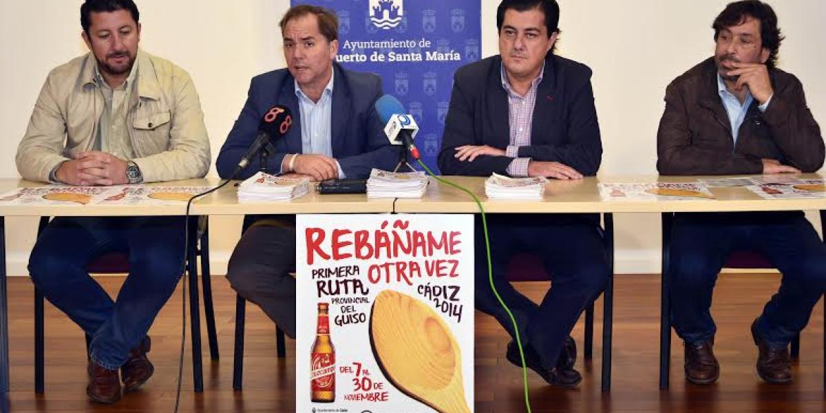 El Puerto participa en la I Ruta Provincial del Guiso.