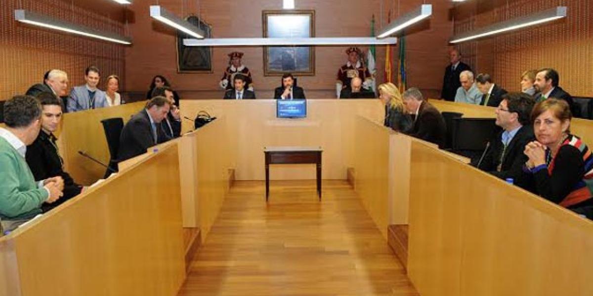Pleno de la Corporación.
