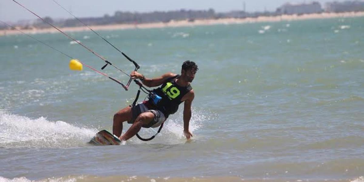 Kitesurf.