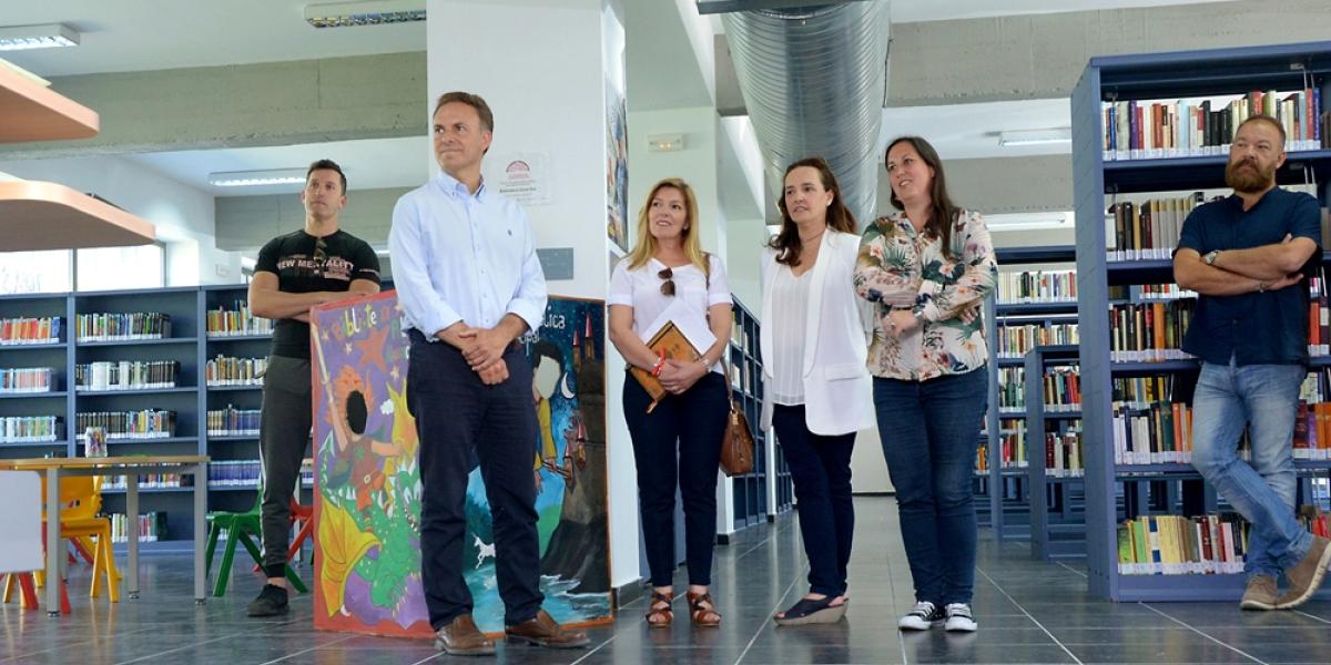 Un momento de la jornada de puertas abiertas.