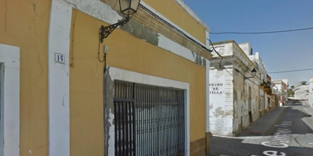 La calle que se verá cortada al tráfico.