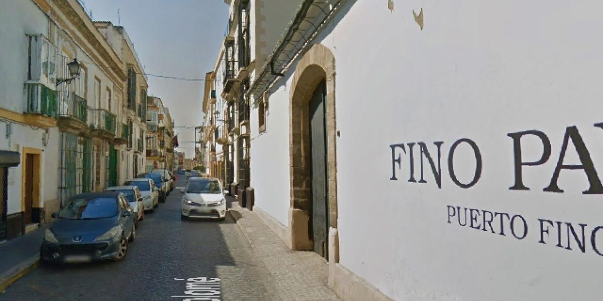 El tramo de la calle San Bartolomé.
