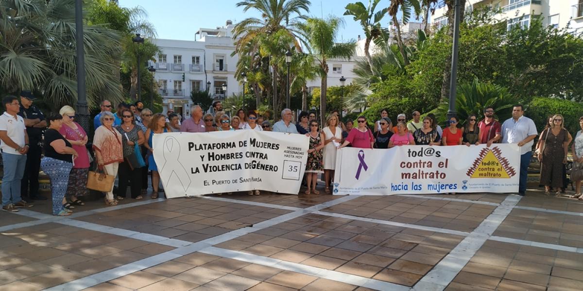 Una imagen de la concentración.