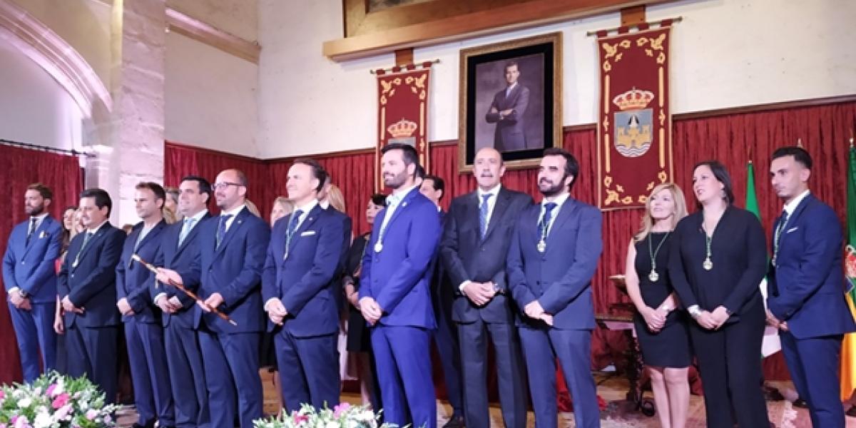 La nueva Corporación Municipal.