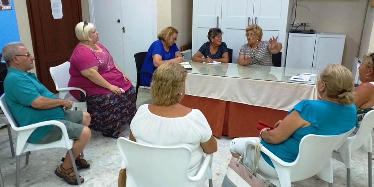 La reunión que se ha mantenido.