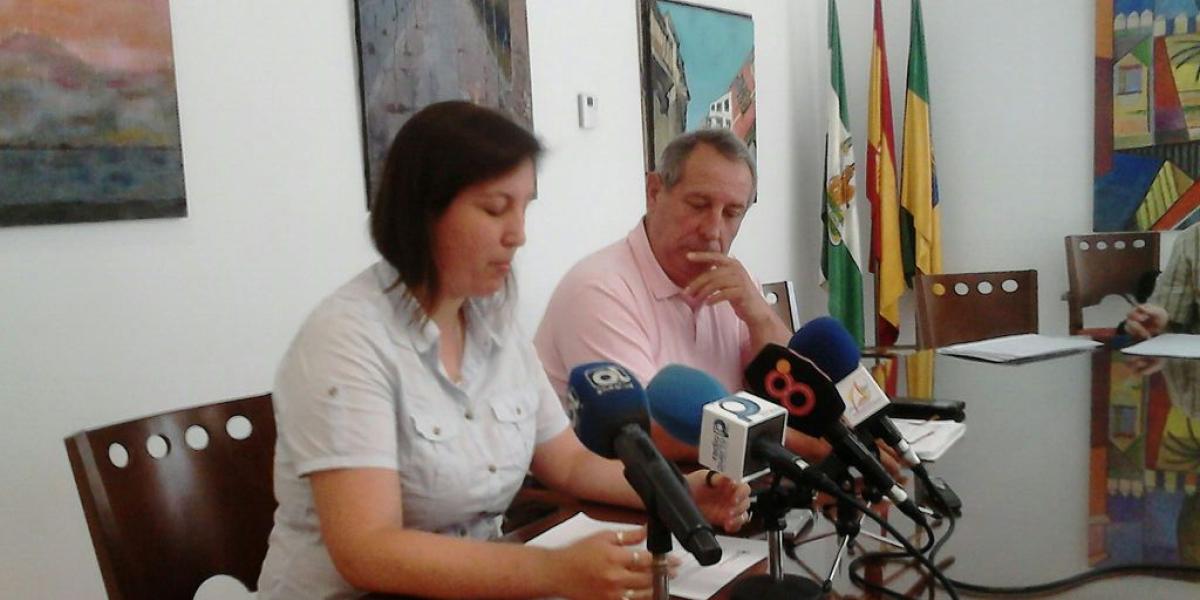 María Eugenia Lara y José Antonio Oliva.