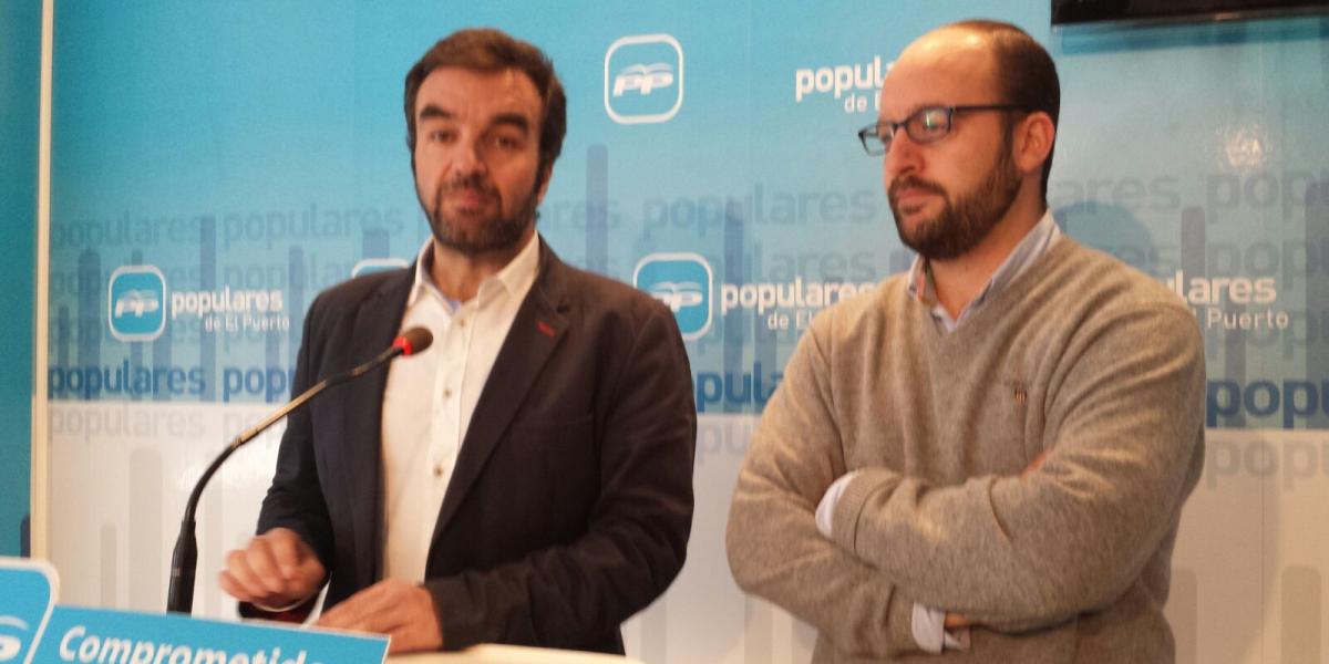 Millán Alegre y Germán Beardo.