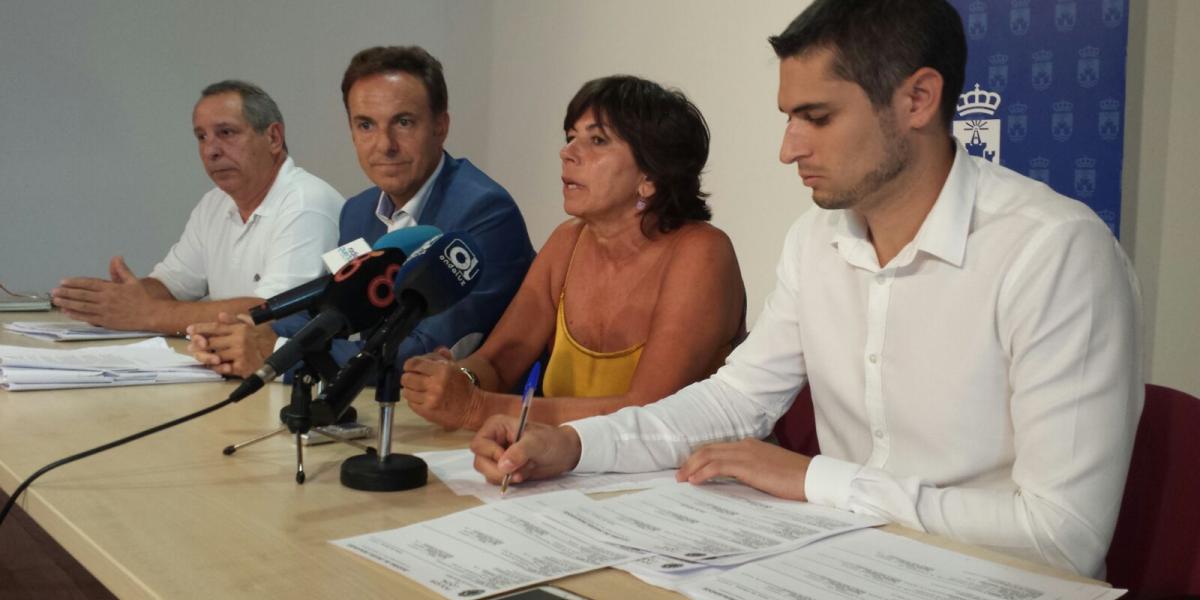 Rueda de prensa posterior a la Junta de Gobierno Local.
