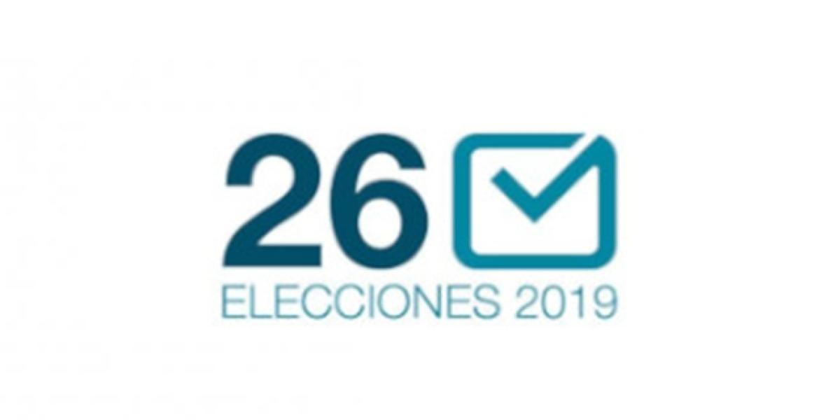 Logotipo oficial de las próximas Elecciones Municipales.