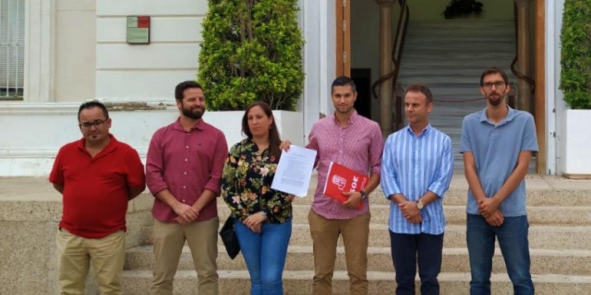 Una imagen de la rueda de prensa.