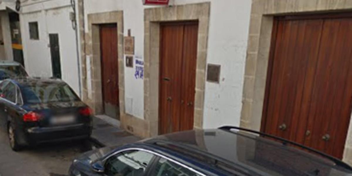 La sede del PSOE de El Puerto.