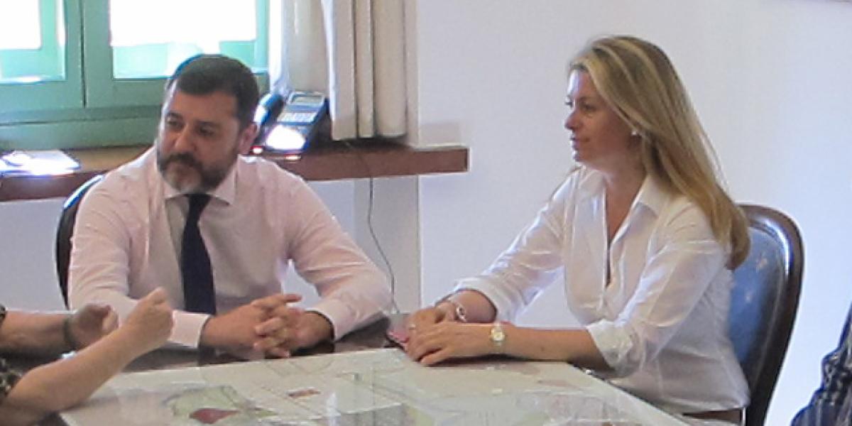 Alfonso Candón y Leocadia Benavente.