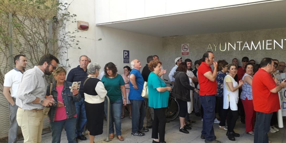 Un instante de las últimas manifestaciones llevadas a cabo.