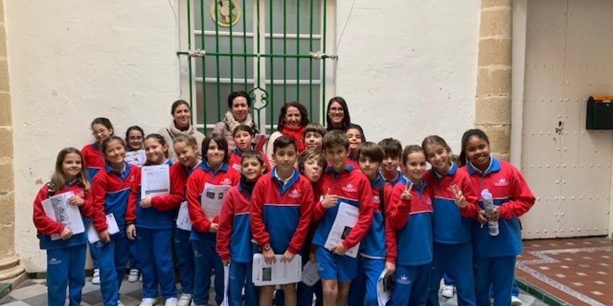 La visita realizada a la Sede de la calle Pagador del Museo Municipal.