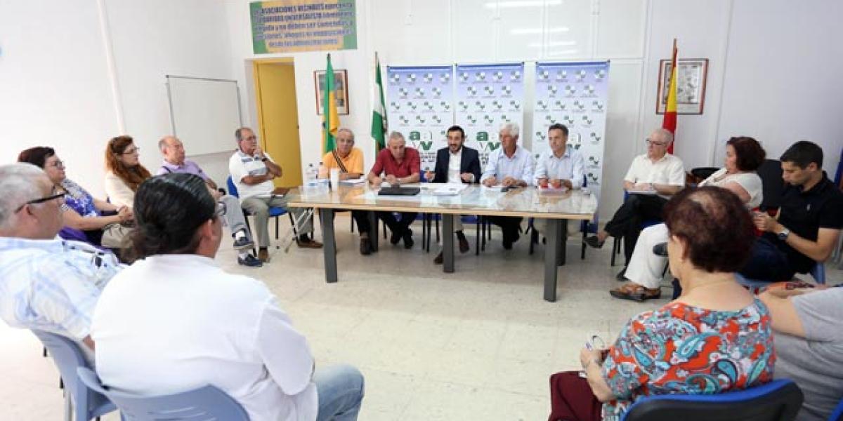 Rodríguez, López Gil y De la Encina.