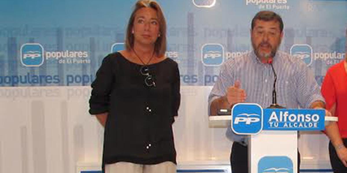 Marta Rodríguez y Alfonso Candón.
