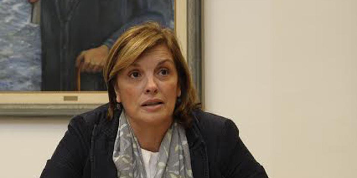 La edil de Educación, María Antonia Martínez.