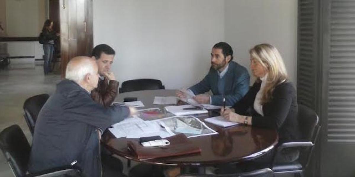 Reunión sobre los terrenos portuarios de El Puerto.