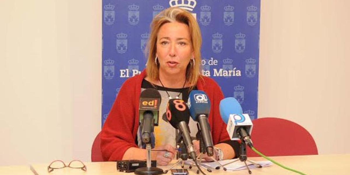 La edil de Medio Ambiente, Marta Rodríguez.