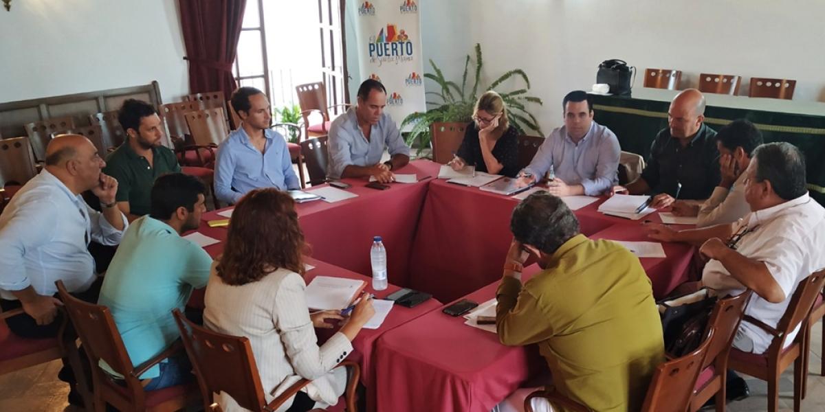 Un momento de la Mesa Profesional de Turismo.