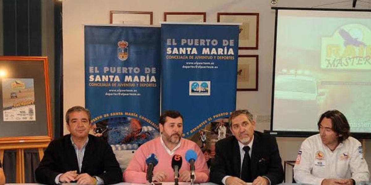 Presentación V edición de la Raid Maste'rs.