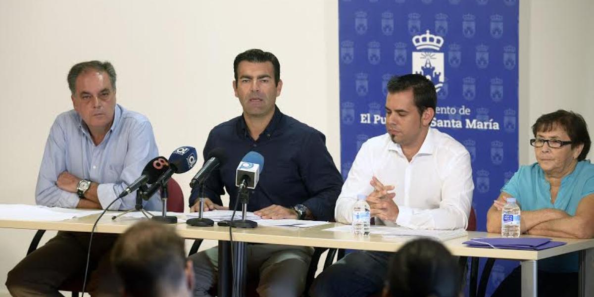 Presentación del Mercadillo Solidario.